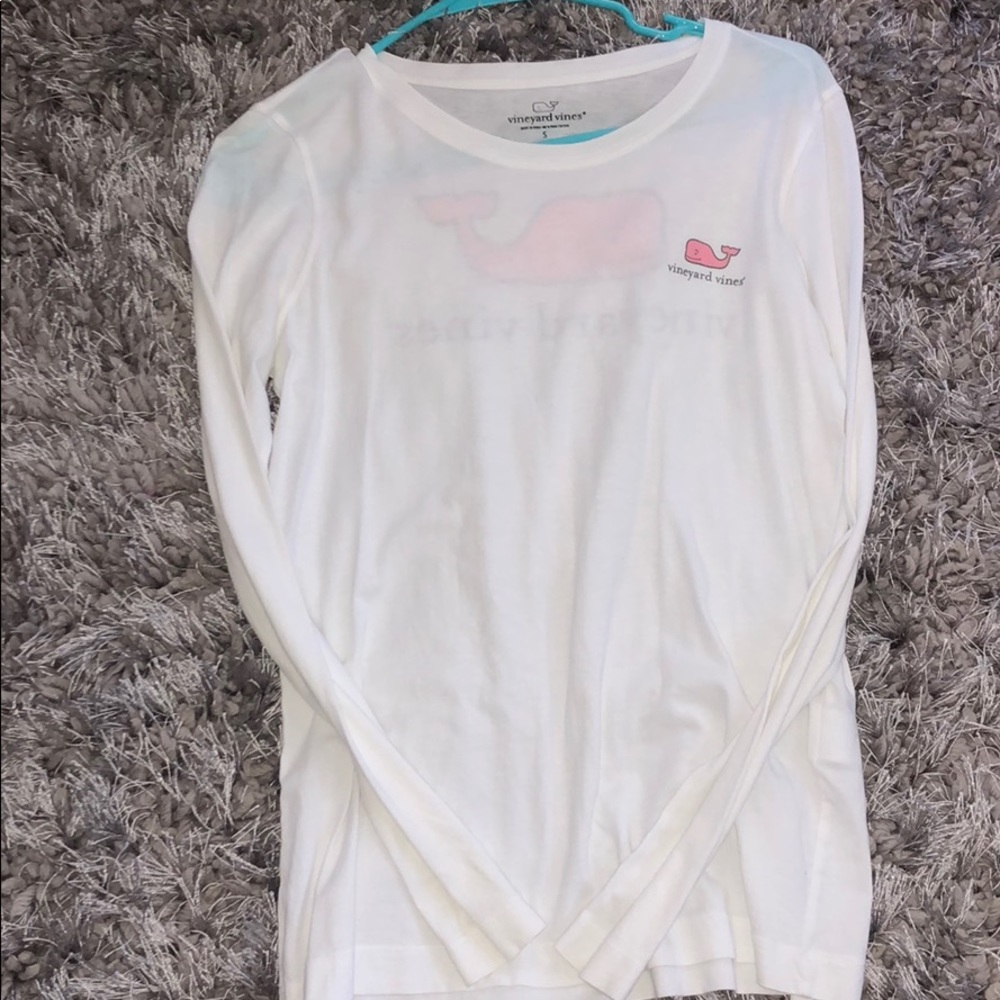 vineyard vines long sleeve shirt
